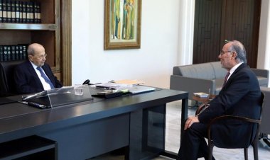 الشؤون التربوية على طاولة البحث بين عون و الحلبي