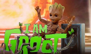 مسلسل I Am Groot حديث الجمهور بعد طرحه على ديزني +