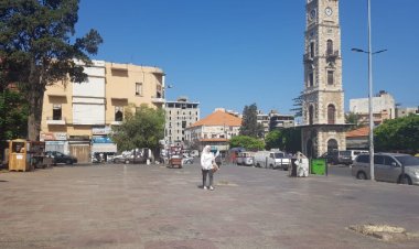 شرطة بلدية طرابلس تزيل العربات والبسطات من ساحة التل