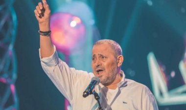 بالفيديو المؤثر: جورج وسوف يغني لاول مرة على المسرح بحضور ابنته "عيون"