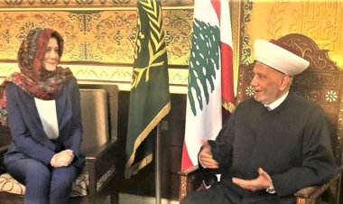 المفتي دريان يبحث مع شيا في اوضاع لبنان والمنطقة