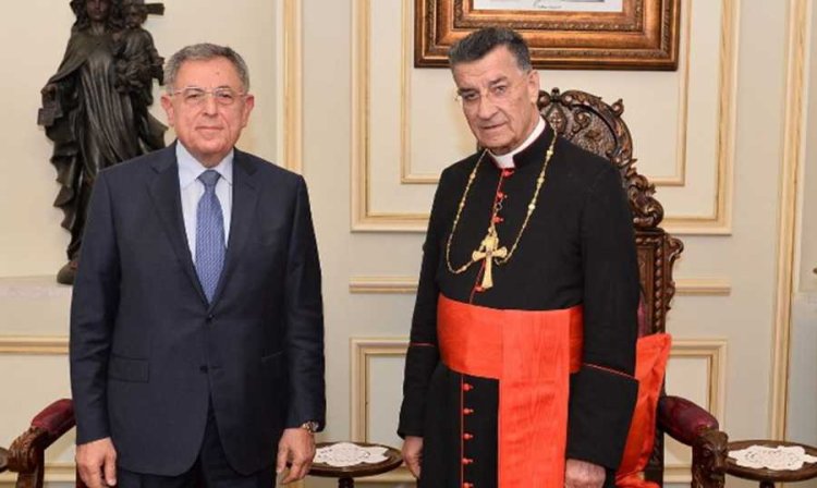 السنيورة: ندعم المسار الوطني الذي يمضي فيه الراعي