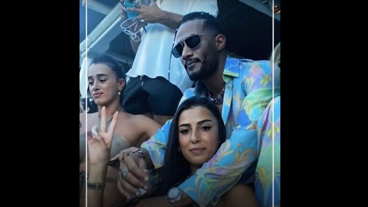 بالفيديو: محمد رمضان يثير الجدل باحتضان مجندة إسرائيلية بملابس مثيرة