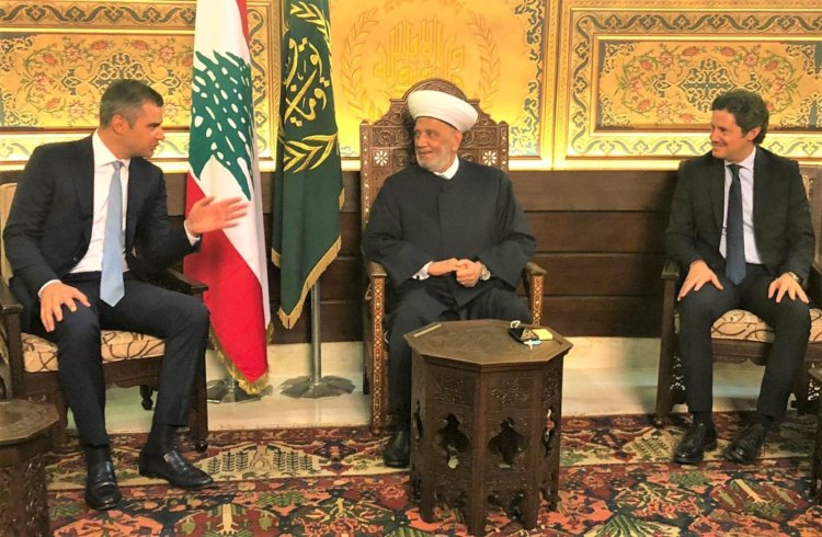 فرنجيه من دار الفتوى: سنقع في الفراغ الرئاسي 99%