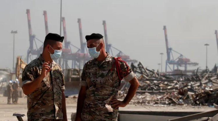 الجيش في ذكرى تفجير المرفأ: عزاء وتحيّة وأمل