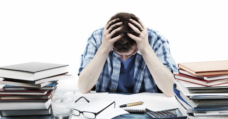 الضغط الدراسي يسبب تدهور الصحة العقلية للطلاب