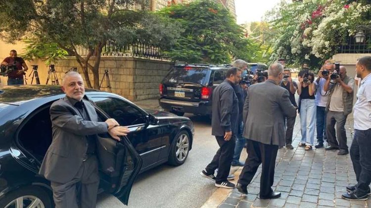 وفد من "حزب الله" في كليمنصو للقاء جنبلاط