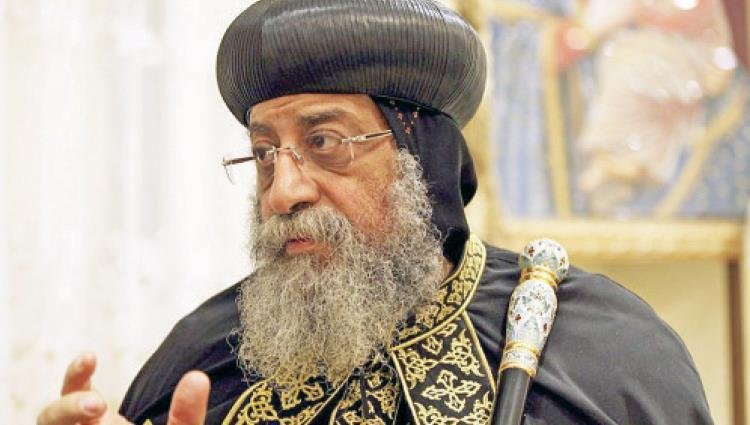 البابا تواضروس يصدر بيانا بشأن حريق كنيسة أبو سيفين