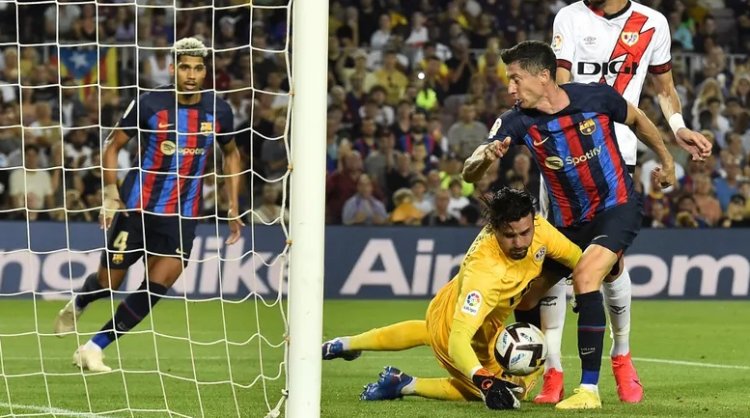 في اولى مباريات الموسم ... برشلونة  يسقط في فخ التعادل السلبي