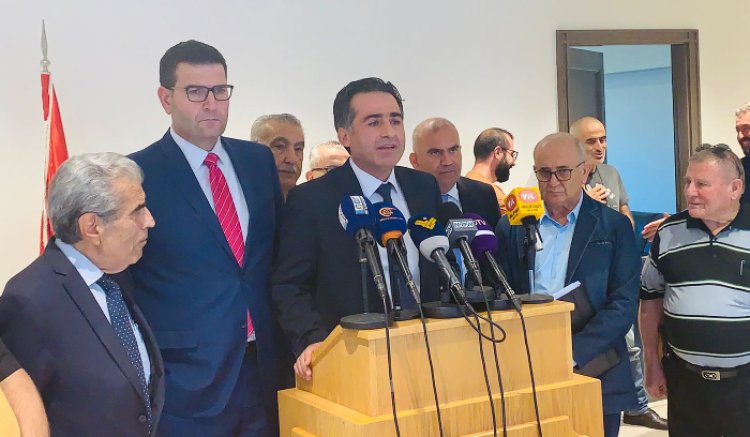 وفد النقابات الزراعية برئاسة الحاج حسن زار حمية: للاسراع بتنفيذ الاتفاق اللبناني العراقي