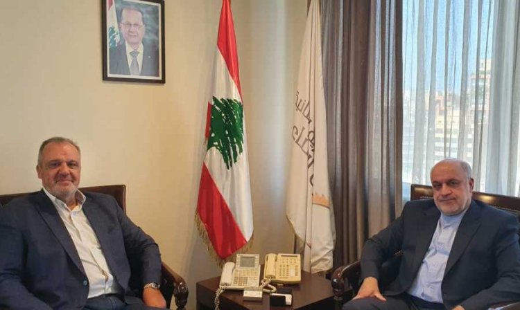 التعاون الصناعي اللبناني- الإيراني